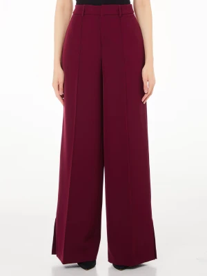 Liu Jo Flared Trousers With Slit LIUJO