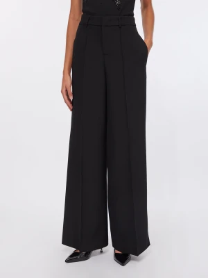 Liu Jo Flared Trousers With Slits LIUJO