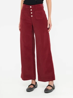 Liu Jo Flared Velvet Trousers LIUJO