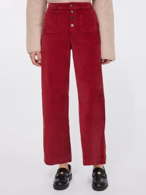 Liu Jo Flared Velvet Trousers LIUJO