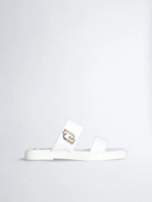 Liu Jo Flat Leather Sandals LIUJO