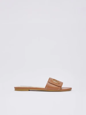 Zdjęcie produktu Liu Jo Flat Leather Sandals LIUJO