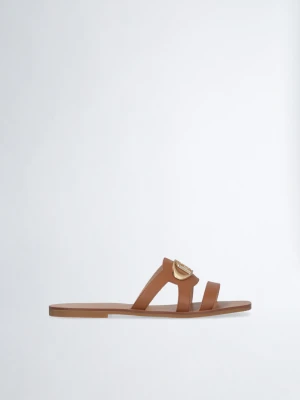 Liu Jo Flat Sandals With Logo LIUJO