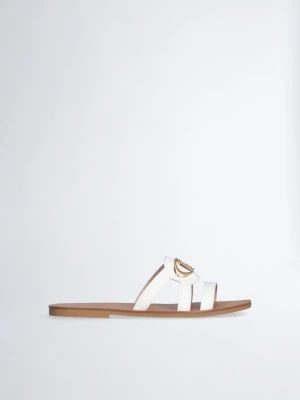 Liu Jo Flat Sandals With Logo LIUJO