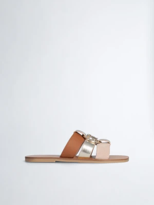 Liu Jo Flat Sandals With Logo LIUJO