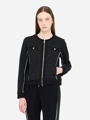 Liu Jo Fleece And Bouclé Jacket LIUJO