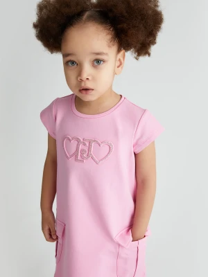 Liu Jo Fleece Dress With Hearts LIUJO