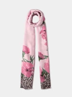 Liu Jo Floral Animal Print Stole LIUJO