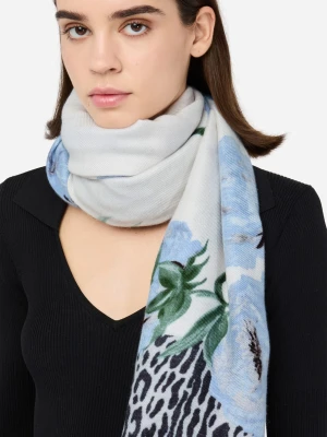 Liu Jo Floral Animal Print Stole LIUJO