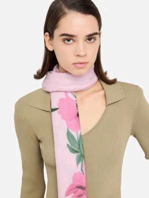 Liu Jo Floral Animal Print Stole LIUJO