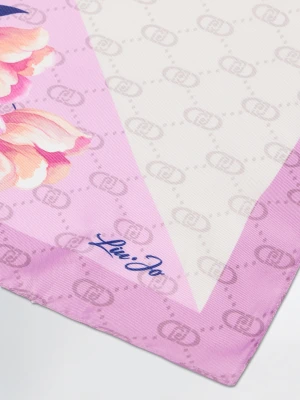 Liu Jo Floral Corner Scarf LIUJO