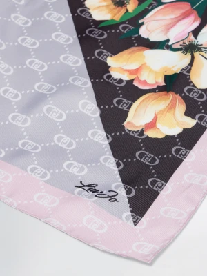 Liu Jo Floral Corner Scarf LIUJO