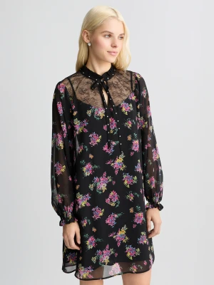 Liu Jo Floral Georgette Dress LIUJO