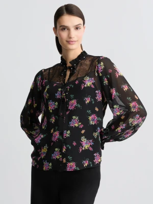 Liu Jo Floral Georgette Shirt LIUJO