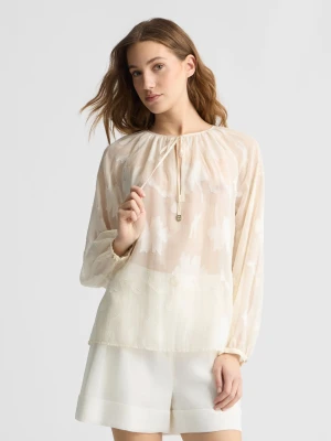 Liu Jo Floral Lurex® Blouse LIUJO