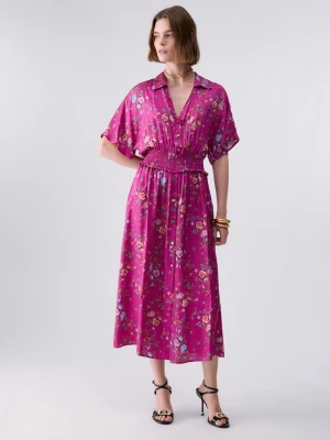 Liu Jo Floral Midi Dress
