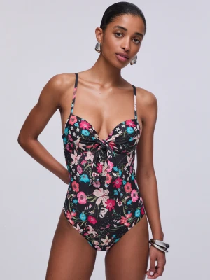 Zdjęcie produktu Liu Jo Floral One-piece Swimsuit LIUJO