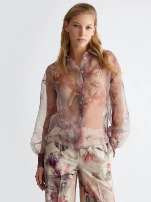 Liu Jo Floral Organdy Shirt LIUJO