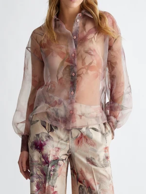 Liu Jo Floral Organdy Shirt LIUJO