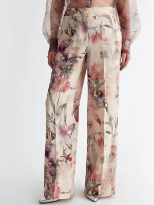 Liu Jo Floral Palazzo Trousers LIUJO