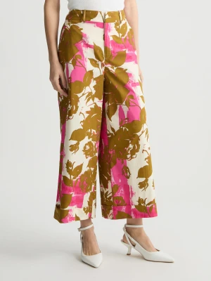 Liu Jo Floral Palazzo Trousers LIUJO