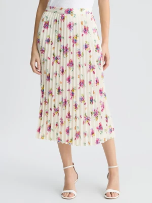 Liu Jo Floral Pleated Skirt LIUJO