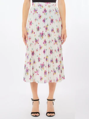 Liu Jo Floral Pleated Skirt LIUJO
