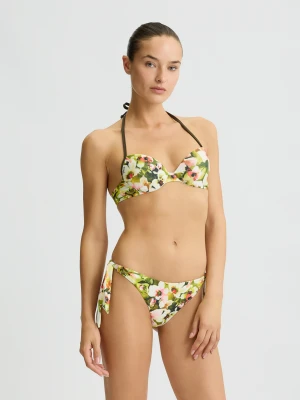 Liu Jo Floral-print Bikini Top LIUJO