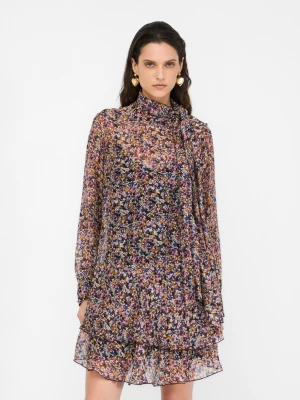 Liu Jo Floral Silk Chiffon Dress LIUJO