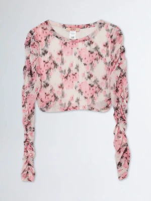 Liu Jo Floral Tulle Top LIUJO