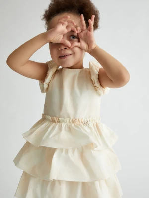 Liu Jo Flounced Check Dress LIUJO