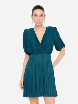 Liu Jo Elegant Pleated Short Dress LIUJO