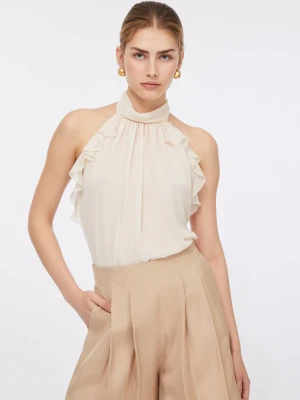 Liu Jo Formal Georgette Top LIUJO