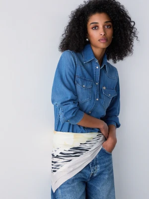 Liu Jo Foulard With Flower LIUJO