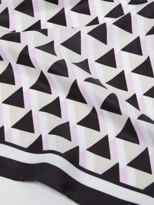 Liu Jo Foulard With Geometric Print LIUJO