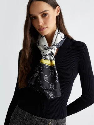 Liu Jo Foulard With Monogram Logo LIUJO