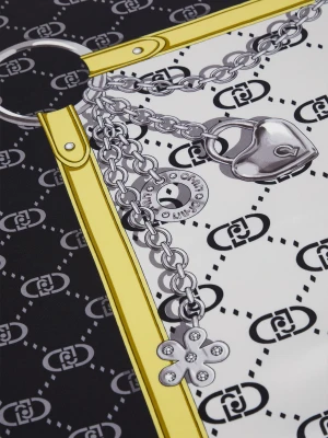 Liu Jo Foulard With Monogram Logo LIUJO