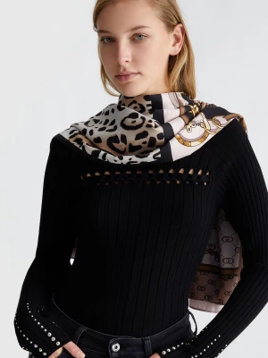 Liu Jo Foulard With Patchwork Print LIUJO