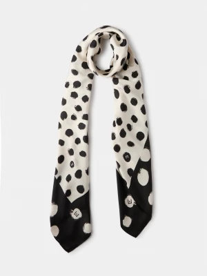 Liu Jo Foulard With Polka-dot Print LIUJO
