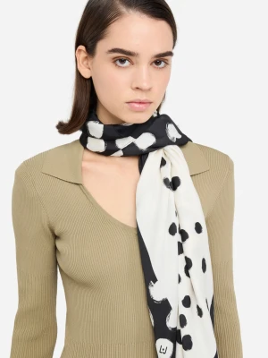 Liu Jo Foulard With Polka-dot Print LIUJO
