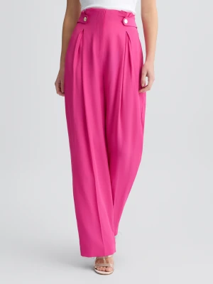 Liu Jo Fuchsia High-rise Trousers LIUJO