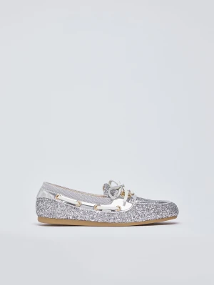 Liu Jo Full-glitter Loafers LIUJO