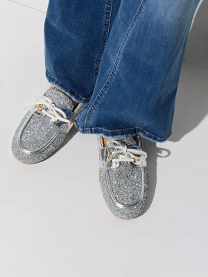 Liu Jo Full-glitter Loafers LIUJO