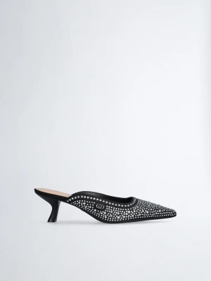 Liu Jo Full Rhinestone Mules LIUJO