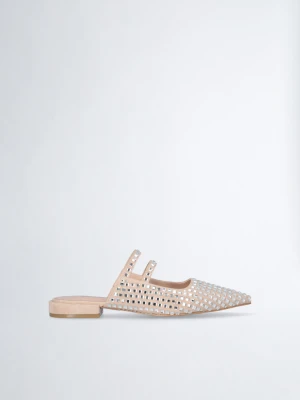 Liu Jo Full Rhinestone Mules LIUJO