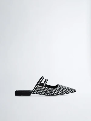 Liu Jo Full Rhinestone Mules LIUJO