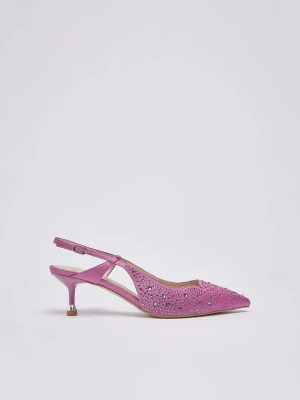 Liu Jo Full Rhinestone Slingbacks LIUJO