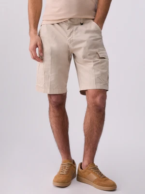 Liu Jo Gabardine Cargo Shorts
