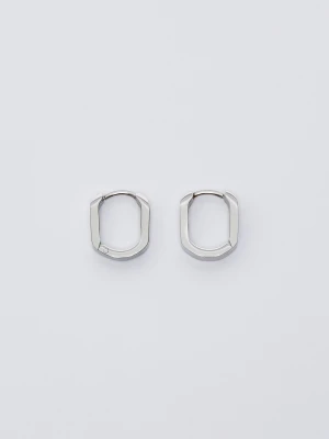 Liu Jo Geometric Earrings srebrny