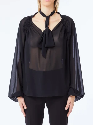 Liu Jo Blouse In Georgette czarny